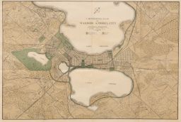 A Suggestive Plan for Madison: A Model City The Park System of the City of Madison- Larger Model
