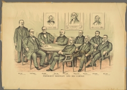 President McKinley and His Cabinet