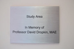 David Dropkin Study Area