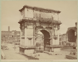 Rome. Arch of Titus 