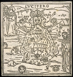 Inferno, Canto Trentesimoquarto, Lucifero [Ninth Circle] (from Dante, Divine Comedy)