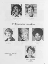 IFHE Executive Committee