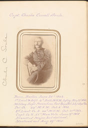 Captain Charles Carroll Soule (Co. K)