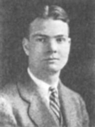 Clarence B. Litchfield (1903-1981), B.Arch. 1928, yearbook photograph