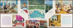 Hotel Inter-Continental travel brochure for Quito, Ecuador