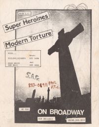 On Broadway, 1982 October 14 & 1982 October 16