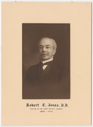 Robert T. Jones, D.D. portrait