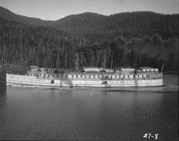 Steamer Dolphin, just south of Wrangell Narrows