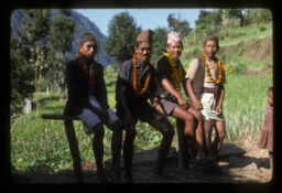 Baithika tihar ma mala lagayera (भाईटिका तिहारमा माला लगाएर / Wearing Garland in BhaitiKa Tihar)