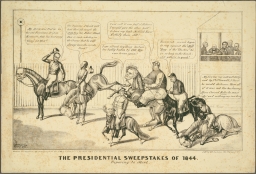 The Presidential Sweepstakes of 1844