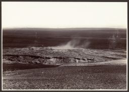 Geysir mound, 1896 