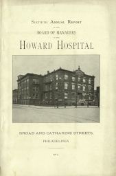 Howard Hospital, exterior