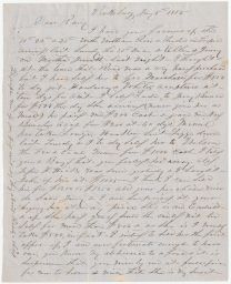 Slave Dealer Letter to his partner--"Buy another little girl..."