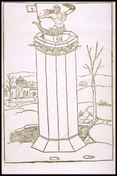 [Signal tower] (from Valturius, On Warfare)