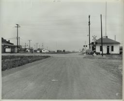 View of the Seaboard Railroad Yard, Looking South