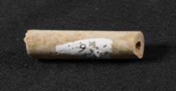 Kaolin pipe, stem fragment