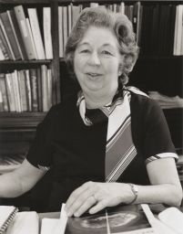 Eleanor J. Gibson, Prof. of Psychology