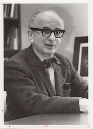 Professor Emeritus Milton R. Konvitz