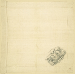 McKinley-Hobart Protection, Sound Money Portrait Handkerchief