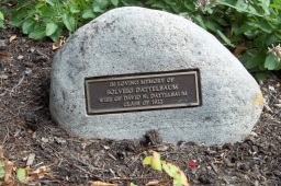 Solveig Dattlebaum Memorial Plaque