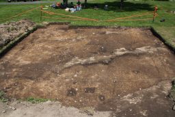 Trench Dug to Expose House 3 (Trench 1) at the White Springs Site