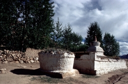 Buddhist Chorten-Shrines