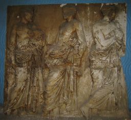 Parthenon frieze, East IV, figs. 20-22