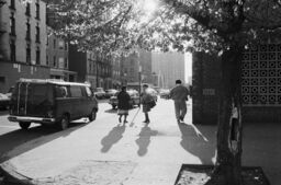 Pedestrians, Prospect Ave. and 151st St., the Bronx