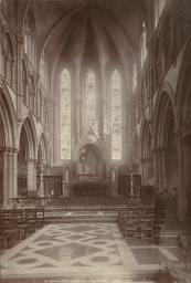 Edinburgh. Saint Mary's Episcopal Cathedral, the Chancel 