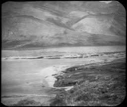 Alluvial fan Waigat strait Greenland (Tarr 1896)