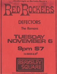 Berkeley Square, 1984 November 06