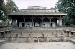 Shalimar Bagh Black Pavilion