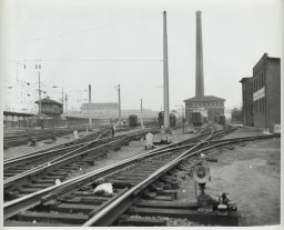 West Yard of Washington Terminal Railroad