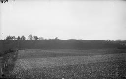 Coy Glen front of the lowest fossil terrace, May 1895, C. S. Downes