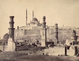Cairo. Citadel and Mosque of Mohammed Ali 