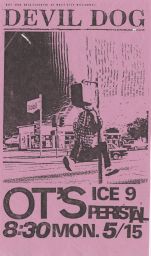 O.T. Price's, 1984 May 15