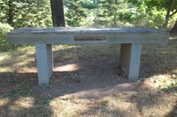 Richard Spencer Eskay Memorial Bench