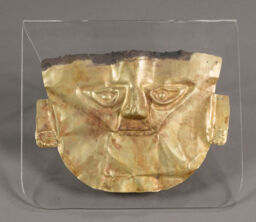 Gold Funerary Mask