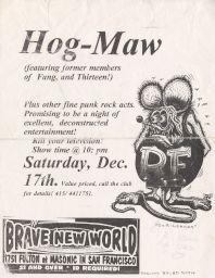 Brave New World, 1994 December 17