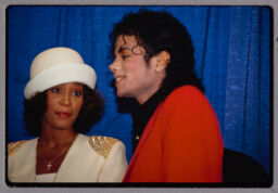 Michael Jackson, Whitney Houston