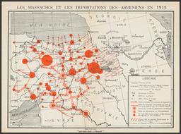 Les Massacres et les Deportations des Armeniens en 1915
