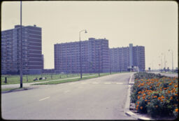 Cluster of three high-rise residential buildings (Delft, NL)