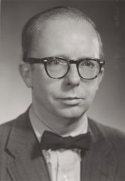 Portrait of Scott Elledge, Professor of English
