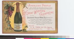 Pleasant Vally Wine Company postcard.