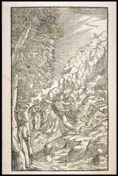 Inferno [Dante, Virgil, and the Three Wild Beasts] (from Dante, Divine Comedy)