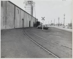 Industrial Tracks, West Oakland Yard