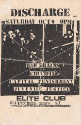 Elite Club, 1982 October 09