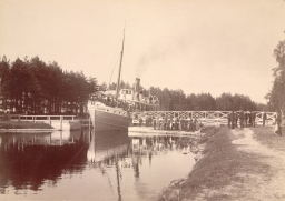 Göta Canal Scene, Sweden 