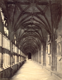 Cloisters, Wells Cathedral      
