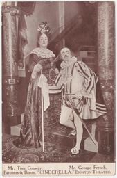 Baroness and Baron, Cinderella, Brixton Theatre